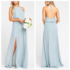 Heather Halter Dress